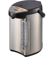 Zojirushi VE Hybrid 4L Water Boiler & Warmer - Stainless Dark Brown (CV-DCC40XT)